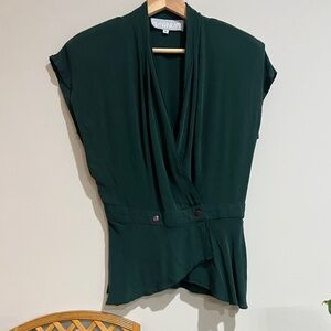 Vintage Green Blouse Platinum by Dorothy Schoelen